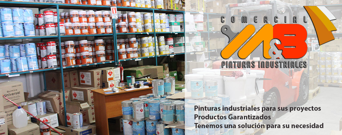 Pinturas Industriales