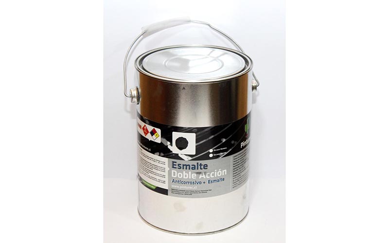 Esmalte Anticorrosivo + Esmalte