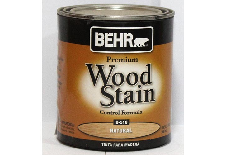 Wood Stain Natural B-510